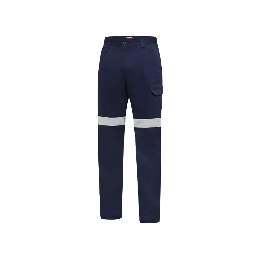KingGee Men's Basic Reflective Cargo Drill Pants K53015 Metro Workwear